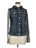 Express Jeans 100% Cotton Blue Denim Vest Size M - photo 1