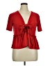 Unbranded Red Short Sleeve Top Size XL - photo 1