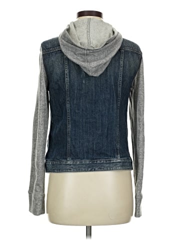 Express Jeans Denim Vest (view 2)