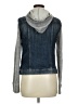 Express Jeans 100% Cotton Blue Denim Vest Size M - photo 2