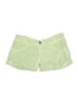 Joie Solid Green Shorts Size 4 - photo 1