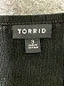 Torrid Black Short Sleeve Top Size 3X Plus (3) - photo 7
