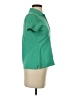 Brooks Brothers Green Short Sleeve Blouse Size XS - photo 4