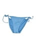 Xhilaration Solid Blue Swimsuit Bottoms Size M - photo 1