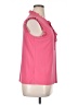 Tommy Hilfiger Pink Sleeveless Blouse Size XL - photo 4