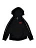 Puma 100% Polyester Black Zip Up Hoodie Size 5 - photo 1