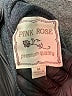 Pink Rose Black Cardigan Size M - photo 4