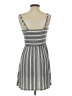 Universal Thread Stripes Gray Casual Dress Size S - photo 2