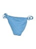 Xhilaration Solid Blue Swimsuit Bottoms Size M - photo 2