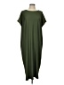 ASOS Solid Green Casual Dress Size 12 - photo 1