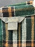 Natural Reflections 100% Cotton Plaid Green Long Sleeve Button-Down Shirt Size XL - photo 7
