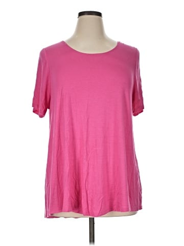 Lane Bryant Short Sleeve Top (view 1)