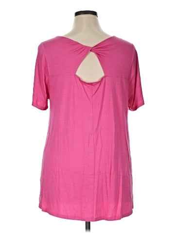 Lane Bryant Short Sleeve Top (view 2)