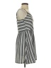 Universal Thread Stripes Gray Casual Dress Size S - photo 4