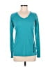 Harley Davidson 100% Polyester Teal Long Sleeve T-Shirt Size M - photo 1