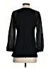 Cotton by Autumn Cashmere 100% Cotton Black Pullover Sweater Size S - photo 2