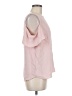 Amanda Uprichard Pink Short Sleeve Top Size M - photo 4