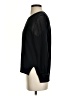 Cotton by Autumn Cashmere 100% Cotton Black Pullover Sweater Size S - photo 5