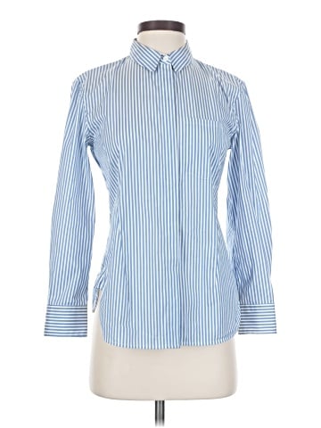 Theory Long Sleeve Blouse (view 1)