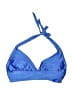 Shein Solid Blue Swimsuit Top Size XL - photo 2