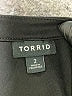 Torrid Solid Black Cocktail Dress Size 2X Plus (2) - photo 7