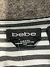 Bebe Solid Black Cocktail Dress Size M - photo 7