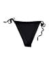 Missguided Solid Black Swimsuit Bottoms Size 16 - photo 1