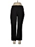 Investments Solid Black Dress Pants Size 10 Petite - photo 1