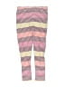 Lands' End Stripes Pink Leggings Size 6X - 7 - photo 1