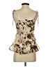 Old Navy 100% Polyester Brown Sleeveless Blouse Size XS - photo 2