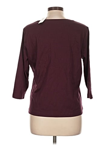 L.L.Bean 3/4 Sleeve T-Shirt (view 2)