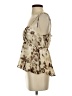 Old Navy 100% Polyester Brown Sleeveless Blouse Size XS - photo 5