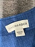 Sag Harbor 100% Polyester Blue Blazer Size M - photo 6