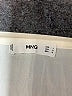 MNG 100% Polyester Ivory Long Sleeve Blouse Size L - photo 7