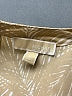 MICHAEL Michael Kors 100% Polyester Tan Short Sleeve Blouse Size XL - photo 7