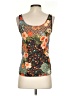 Adidas 100% Polyester Orange Tank Top Size XS - photo 2