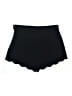 Divided by H&M 100% Polyester Solid Black Shorts Size 8 - photo 2