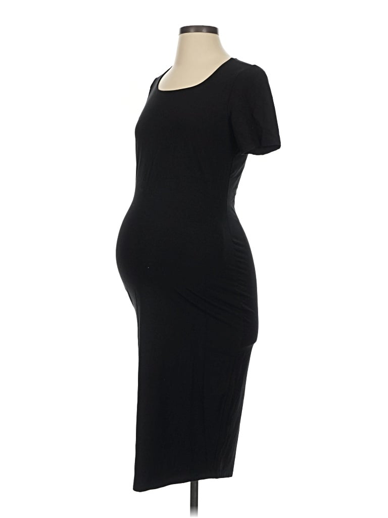 Pre-owned Hatch Casual Dress In Black