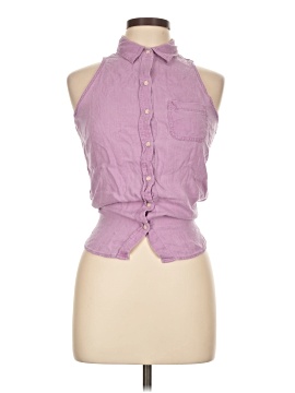 Mossimo Supply Co. Sleeveless Button Down Shirt