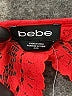 Bebe Red Short Sleeve Top Size M - photo 4