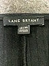 Lane Bryant Black Cocktail Dress Size 18 - 20 Plus - photo 7