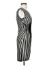 Max Studio Stripes Gray Cocktail Dress Size XS - photo 4
