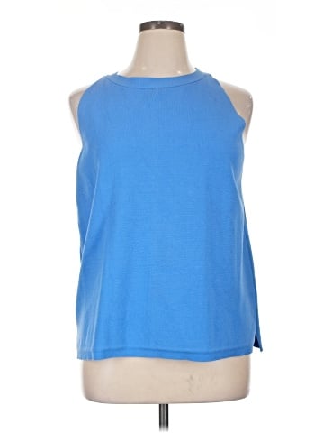 Ann Taylor Sleeveless Top (view 1)