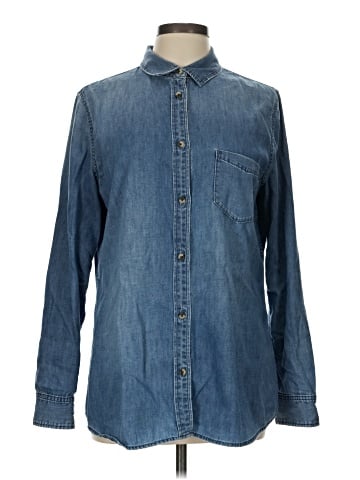 Banana Republic Long Sleeve Button-Down Shirt (view 1)