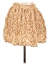 Unbranded Floral Gold Casual Skirt Size L - photo 1