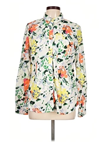 Gap Long Sleeve Blouse (view 1)