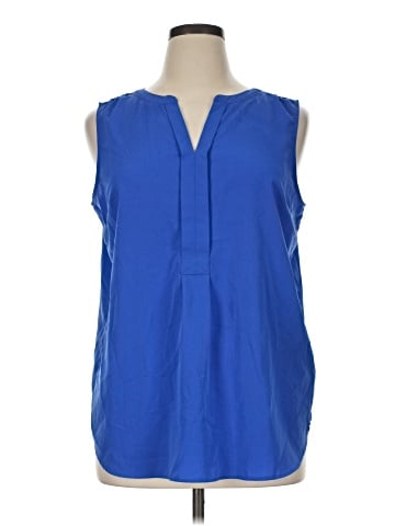 Talbots Sleeveless Blouse (view 1)