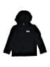 Under Armour 100% Polyester Black Zip Up Hoodie Size S (youth) - photo 1