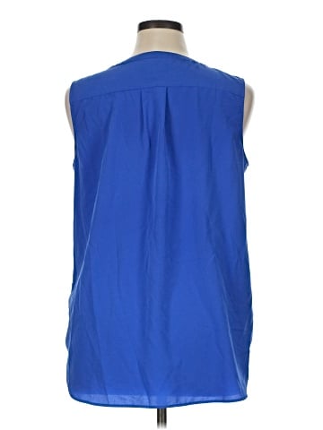 Talbots Sleeveless Blouse (view 2)