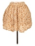 Unbranded Floral Gold Casual Skirt Size L - photo 2